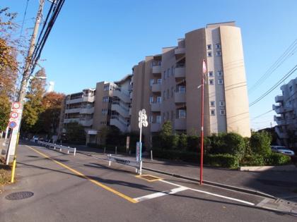 上野毛南パークハウスの外観