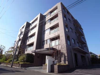 上野毛南パークホームズの外観