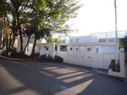 瀬田ファーストマンションの外観