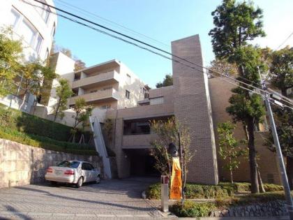 東急ドエルプレステージ瀬田ノーステラスの外観