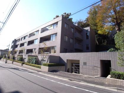 等々力ガーデンハイムの外観