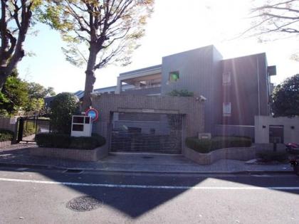 等々力の杜ハイムの外観