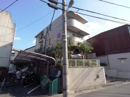アクロス代々木上原の外観