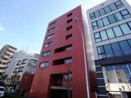 アピカ代々木上原2の外観