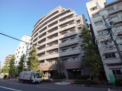 イトーピア広尾ヒルズクローチェの外観