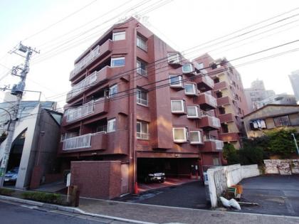 インペリアル常盤松の外観