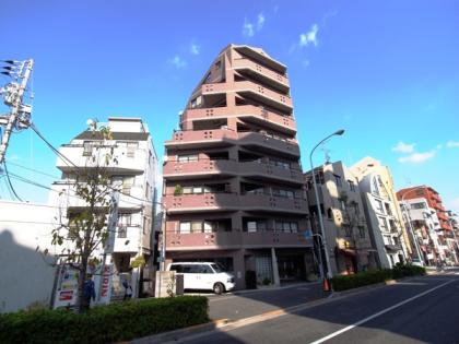 オリンポス代々木上原の外観