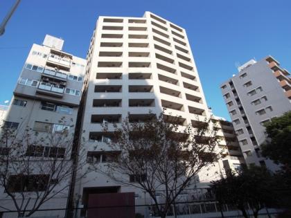 クオリア恵比寿パークフロントの外観