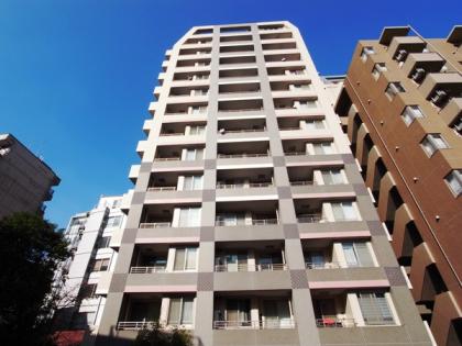 クオリア広尾の外観