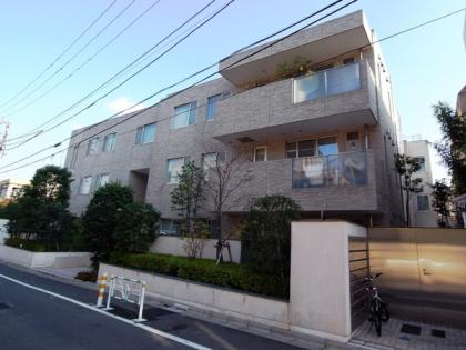 クラッシィハウス松涛の外観