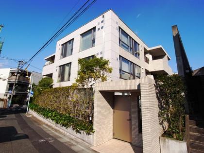 グランドヒルズ代々木上原の外観