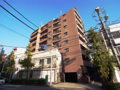 コスモ広尾の外観