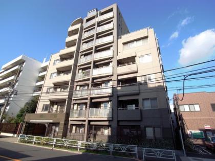 ザパームス代々木上原ヴェールテラス　ザ・パームス代々木上原ヴェールテラスの外観