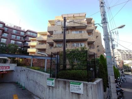 サンクタス広尾常磐松イーストコート　サンクタス広尾常盤松イーストコートの外観