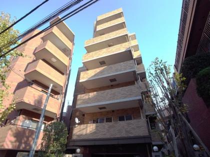 サンクタス広尾常磐松ウエストコート　サンクタス広尾常盤松ウエストコートの外観