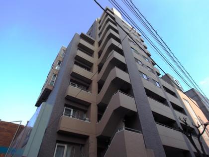 サンクタス松濤ロワールの外観