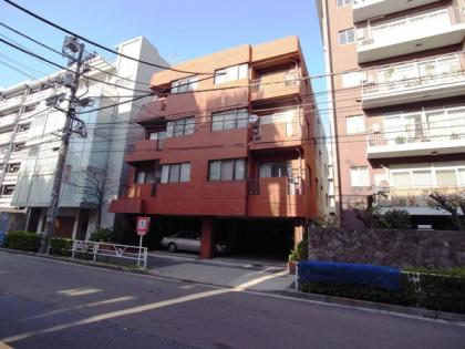 ジークレフ駒場の外観