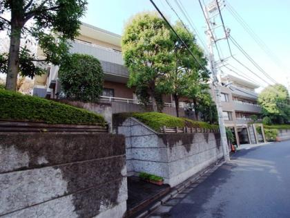 シティコート広尾の外観