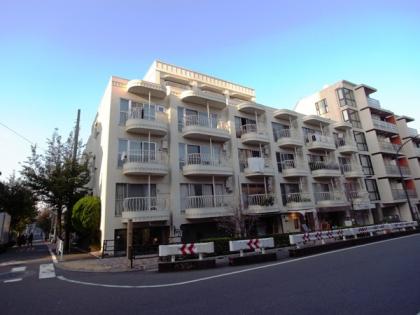 シャンボール松涛の外観