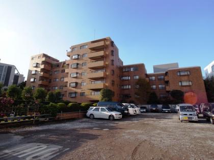 シャンボール常盤松の外観