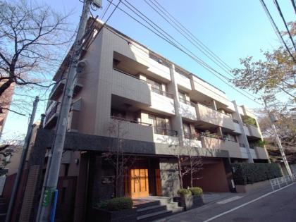 ディアナコート松濤の外観