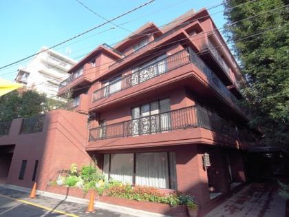 ドムス広尾の外観