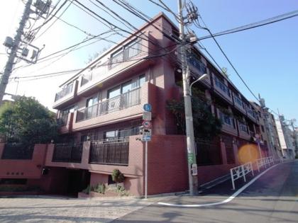 ドムス広尾西館の外観