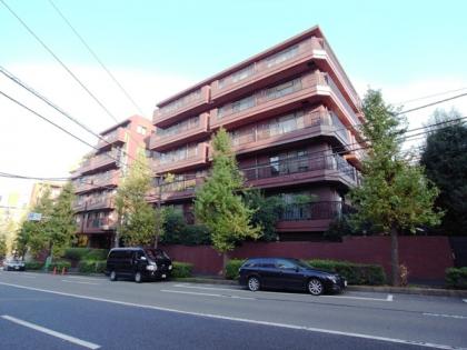 ドムス常盤松の外観