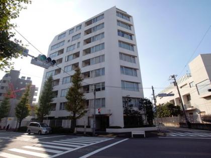 パークハウス広尾の外観