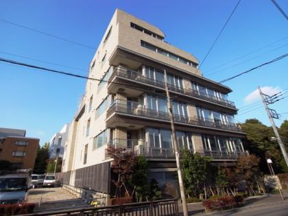 パークハウス常磐松の外観