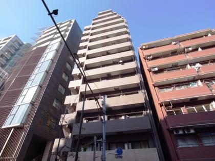 パレステュディオ広尾の外観