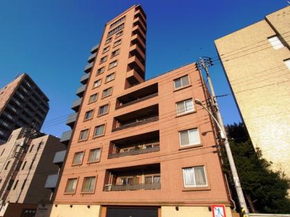 ビバリーホームズ松濤の外観