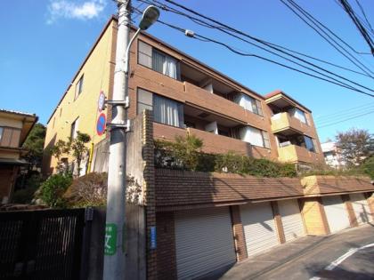 モンテベルデ代々木上原の外観