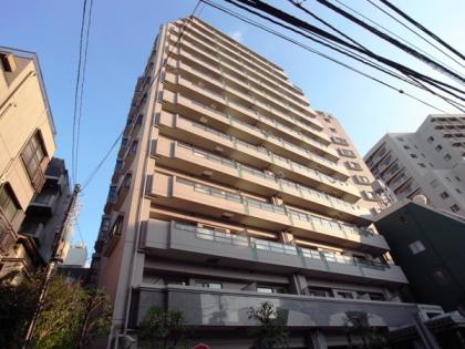ライオンズマンション渋谷道玄坂の外観