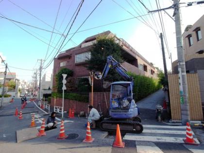 ロワイヤル松濤の外観