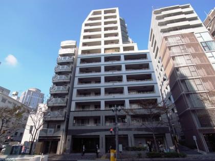 広尾シティタワーの外観