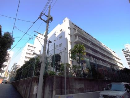 広尾マンションの外観