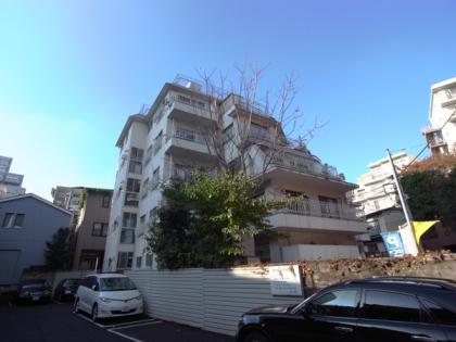 広尾大和マンションの外観