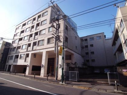 アーバンビュー上野毛の外観