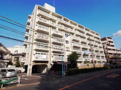 三共ベルメゾン富ヶ谷の外観