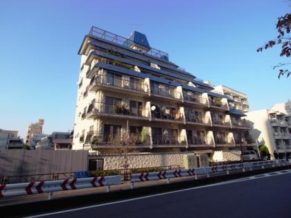 秀和松涛レジデンスの外観