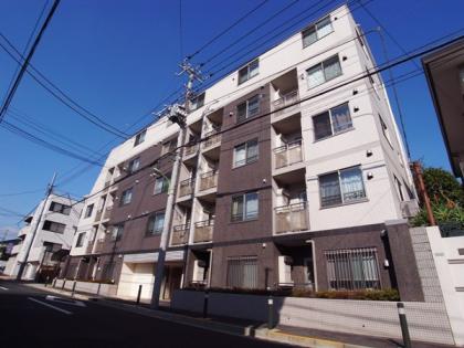 アヴァンシア上野毛の外観