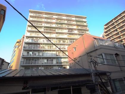 渋谷藤和コープの外観