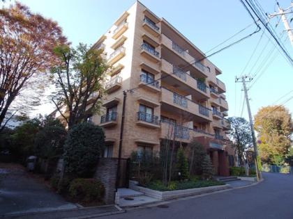 アトラス二子玉川園の外観