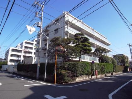 イトーピア上野毛マンションの外観