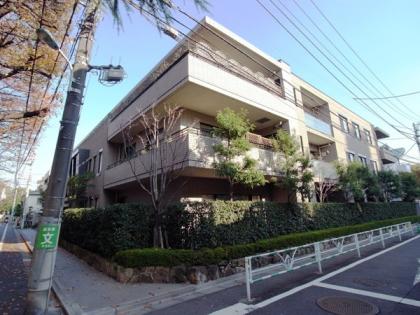 松濤ガーデンの外観