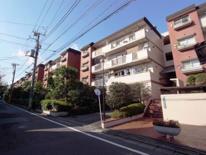 上原グリーンハイム2号棟　上原グリーンハイム2の外観