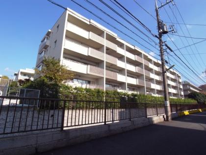 グランウェリス瀬田の外観