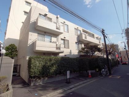 第２代々木上原シティハウス　第二代々木上原シティハウスの外観