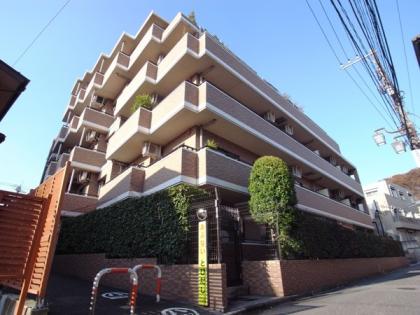 グランディ二子玉川園の外観